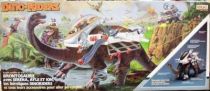 Dino Riders - Brontosaurus with Serena, Ayle & Ion - Ideal France