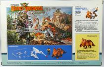 Dino Riders - Chasmosaurus avec Llava - Comansi Espagne