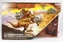 Dino-Riders - Deinonychus avec Antor - Ideal France