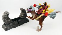 Dino-Riders - Deinonychus avec Antor - Tyco Allemagne