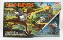 Dino-Riders - Deinonychus avec Sky - Ideal France