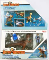 Dino-Riders - Deinonychus avec Sky - Ideal France