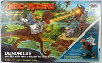 Dino-Riders - Deinonychus avec Sky - Tyco GIG Italie