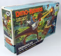 Dino-Riders - Deinonychus avec Sky - Tyco GIG Italie