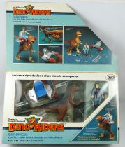 Dino-Riders - Deinonychus avec Sky - Tyco GIG Italie