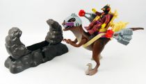 Dino-Riders - Deinonychus with Antor - Tyco Germany