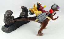 Dino-Riders - Deinonychus with Antor - Tyco Germany