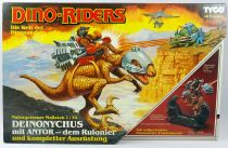 Dino-Riders - Deinonychus with Antor - Tyco Germany