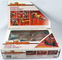 Dino-Riders - Deinonychus with Antor - Tyco Germany