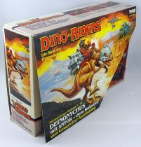 Dino-Riders - Deinonychus with Antor - Tyco Germany