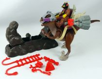 Dino-Riders - Deinonychus with Antor - Tyco USA