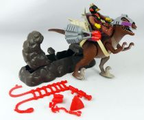 Dino-Riders - Deinonychus with Antor - Tyco USA