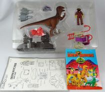 Dino-Riders - Deinonychus with Antor - Tyco USA