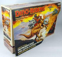 Dino-Riders - Deinonychus with Antor - Tyco USA