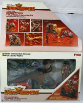 Dino-Riders - Deinonychus with Antor - Tyco USA