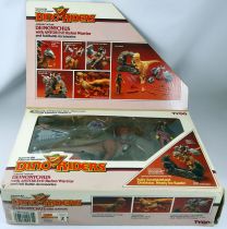 Dino-Riders - Deinonychus with Antor - Tyco USA