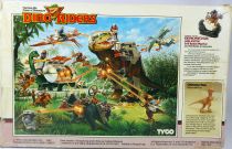 Dino-Riders - Deinonychus with Antor - Tyco USA