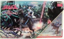 Dino Riders - Deinonychus with Sky - Tyco Japan