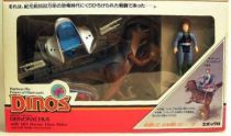 Dino Riders - Deinonychus with Sky - Tyco Japan