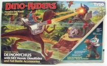 Dino Riders - Deinonychus with Sky - Tyco USA