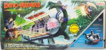 Dino Riders - Diplodocus with Questar, Mind-Zei & Aries - Ideal France