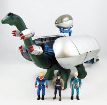 Dino Riders - Diplodocus with Questar, Mind-Zei & Aries - Ideal France