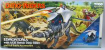 Dino Riders - Edmontonia with Axis - Tyco USA