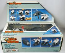 Dino Riders - Edmontonia with Axis - Tyco USA