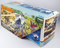 Dino Riders - Edmontonia with Axis - Tyco USA