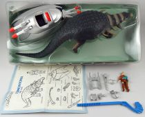 Dino Riders - Edmontonia with Axis - Tyco USA