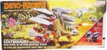 Dino Riders - Kentrosaurus with Krok - Ideal France