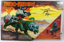 Dino-Riders - Monoclonius avec Mako - Tyco Benelux