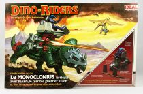 Dino-Riders - Monoclonius with Mako - Ideal France