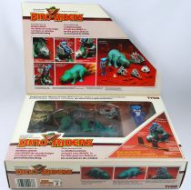 Dino-Riders - Monoclonius with Mako - Tyco Benelux