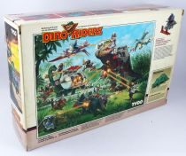 Dino-Riders - Monoclonius with Mako - Tyco Benelux