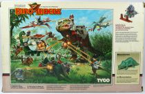 Dino-Riders - Monoclonius with Mako - Tyco Benelux