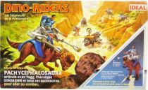 Dino Riders - Pachycephalosaurus with Tagg - Ideal France
