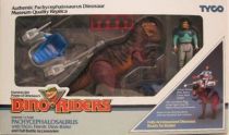 Dino Riders - Pachycephalosaurus with Tagg - Tyco USA