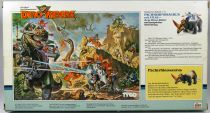 Dino Riders - Pachyrhinosaurus with Atlas - Tyco Siso Germany