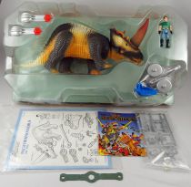 Dino Riders - Pachyrhinosaurus with Atlas - Tyco Siso Germany