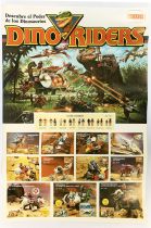 Dino Riders - Poster/Catalogue Promotionnel  - Comansi Espagne
