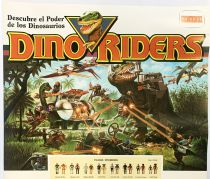 Dino Riders - Poster/Catalogue Promotionnel  - Comansi Espagne