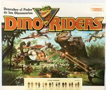 Comansi Espagne Poster/Catalogue Promotionnel Dino Riders 