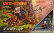 Dino Riders - Protoceratops & Kanon - Ideal France