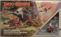 Dino Riders - Protoceratops & Kanon - Tyco USA