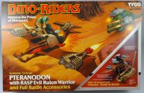 Dino Riders - Pteranodon avec Rasp - Tyco USA