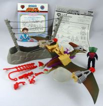 Dino Riders - Pteranodon with Rasp - Tyco Japan