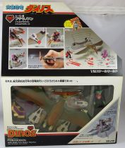 Dino Riders - Pteranodon with Rasp - Tyco Japan