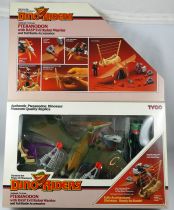 Dino Riders - Pteranodon with Rasp - Tyco USA