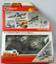 Dino Riders - Quetzacoatlus avec Yungstar - Tyco Epoch Japon